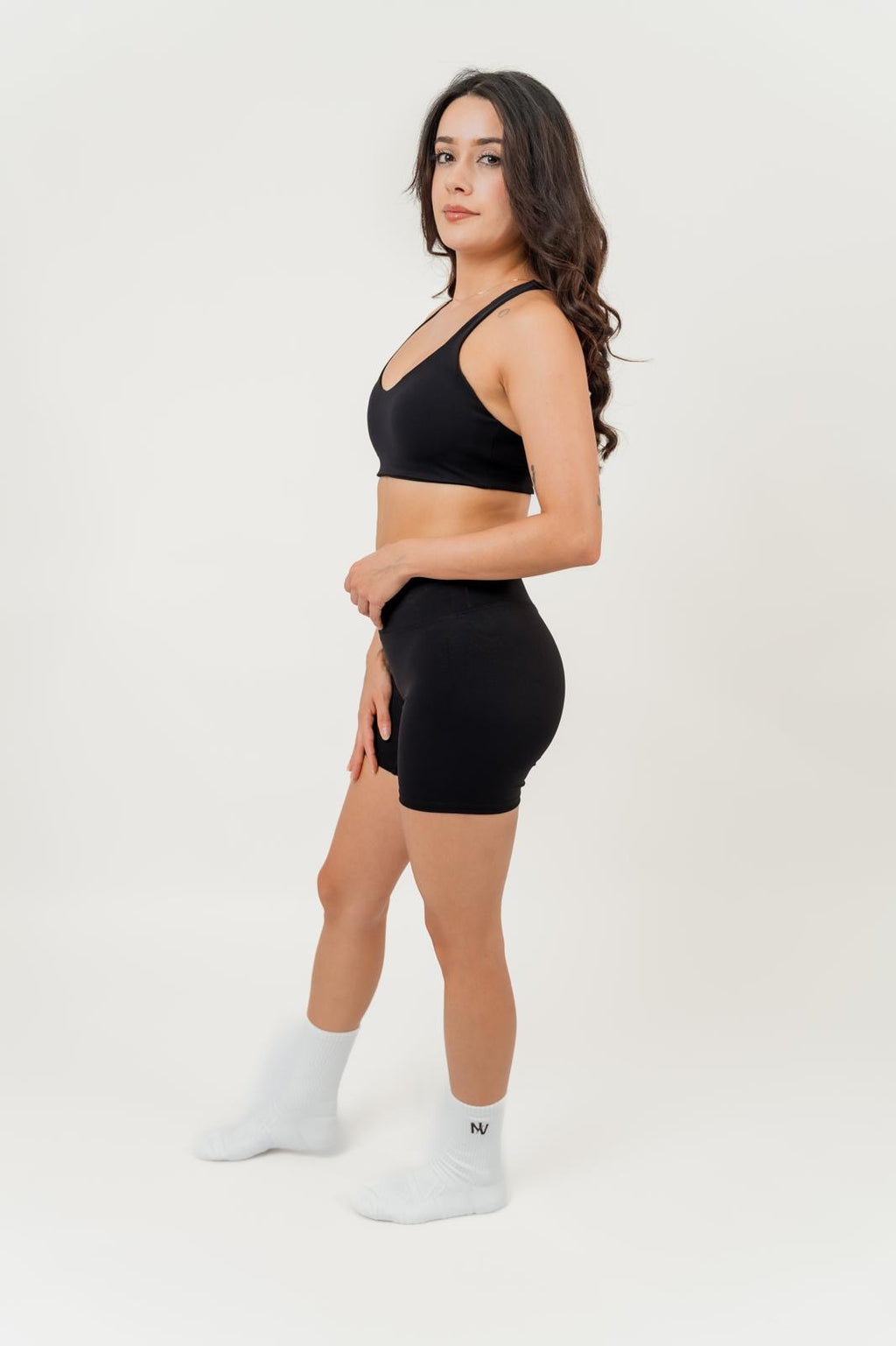 Aura "Peach Lift" Eco Biker Shorts