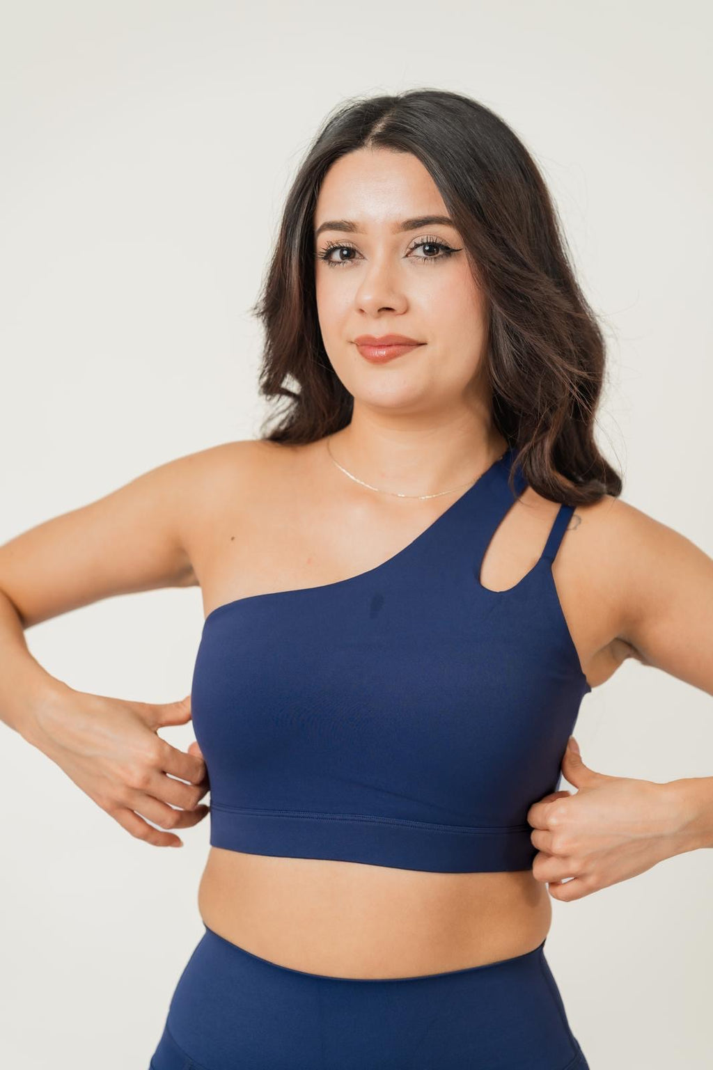 Aura One-Shoulder Bra