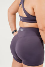 Aura "Peach Lift" Eco Biker Shorts