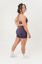 Aura "Peach Lift" Eco Biker Shorts