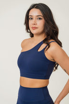 Aura One-Shoulder Bra