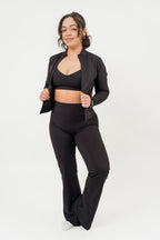 Aura Full-Zip Defined Jacket