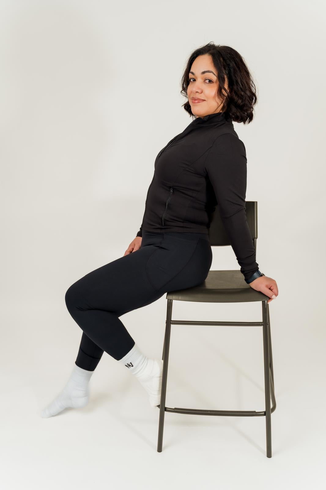 Aura Full-Zip Defined Jacket