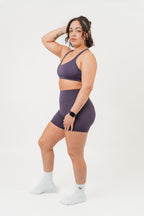 Aura "Peach Lift" Eco Biker Shorts
